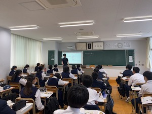 授業参観の様子