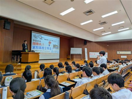 高2進路講演会3