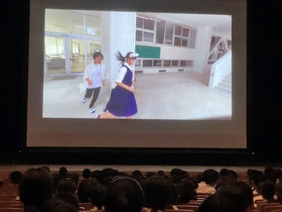 14.中学動画発表