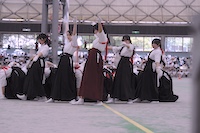 女子演舞の様子