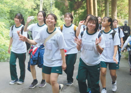 学校生活の様子