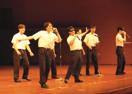 学校生活の様子