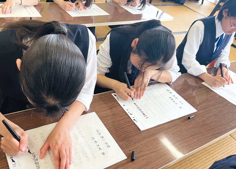 学校生活の様子