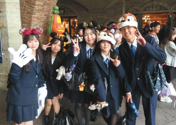 学校生活の様子