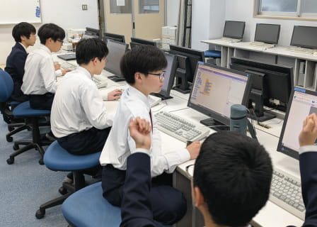 学校生活の様子