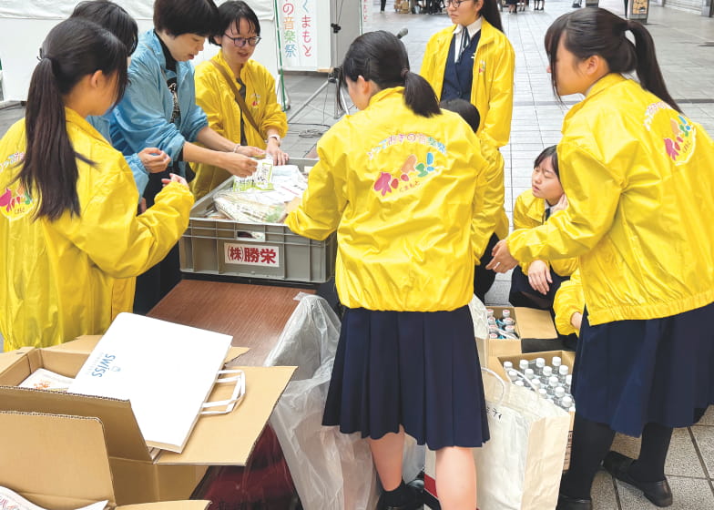 学校生活の様子