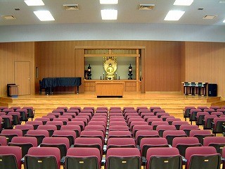 四恩館3階の仏殿