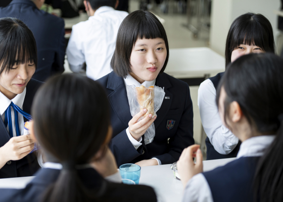 昼休み・掃除