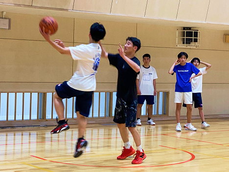 バスケットボール部（男子）