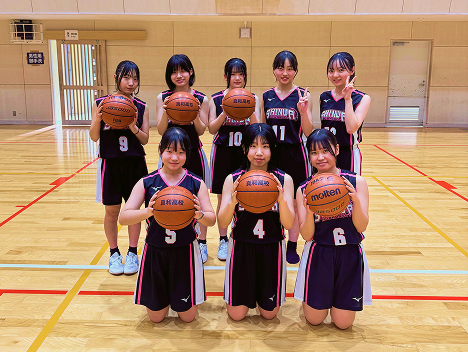バスケットボール部（女子）