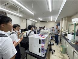 薬学部研修 研究室