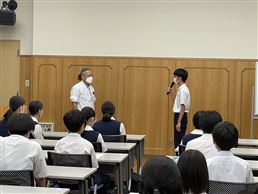 薬学部研修 挨拶
