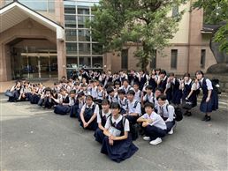 薬学部研修 集合写真