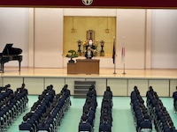 ②校長式辞