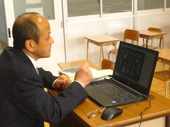 数学の授業