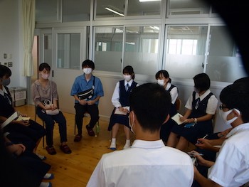 当日の様子1